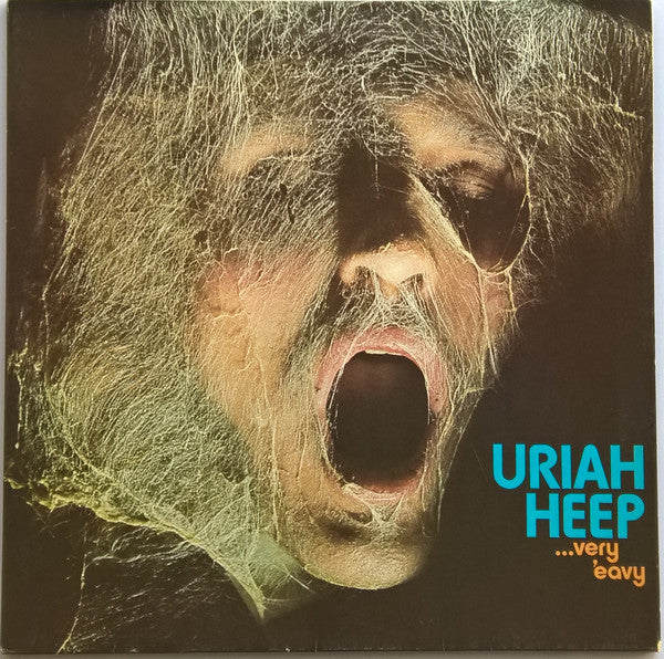 Uriah Heep : ...Very 'Eavy Very 'Umble... (LP, Album, RE)