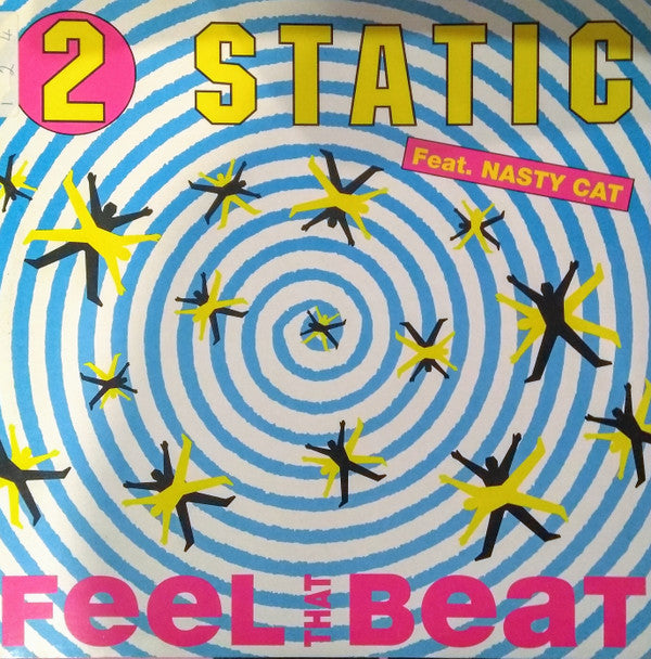 2 Static : Feel That Beat (12&quot;, Promo)