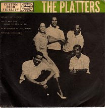 The Platters : The Platters - Part 1 (7", EP)
