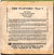 The Platters : The Platters - Part 1 (7", EP)