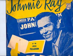 Johnnie Ray : At The London Palladium (10&quot;, Album, Mono)