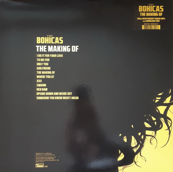 The Bohicas : The Making Of (LP, Album)