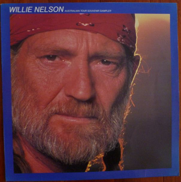 Willie Nelson : Australian Tour Souvenir Sampler (12&quot;, EP, Promo, Smplr)