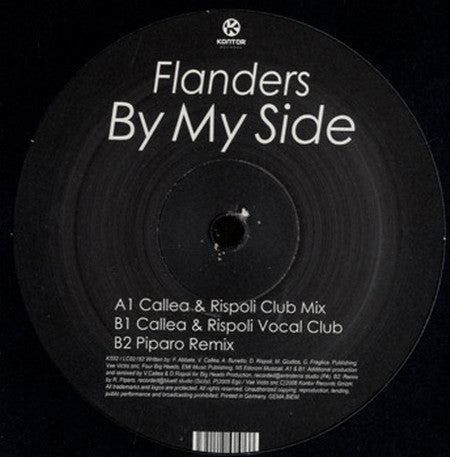 Flanders : By My Side (12")