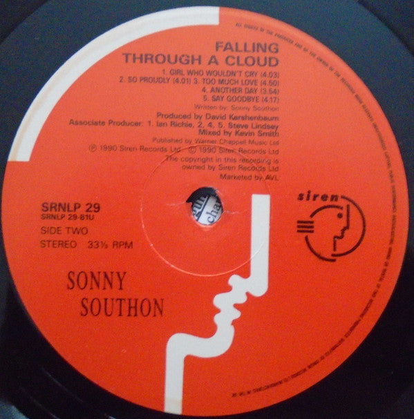 Sonny Southon : Falling Through A Cloud (LP, Album)