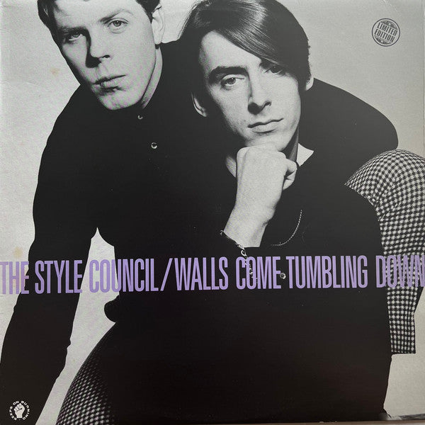 The Style Council : Walls Come Tumbling Down! (12&quot;, Single, Ltd)