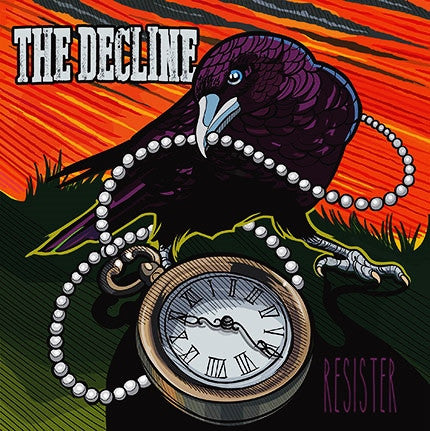 The Decline (6) : Resister (LP, Album, Pur)