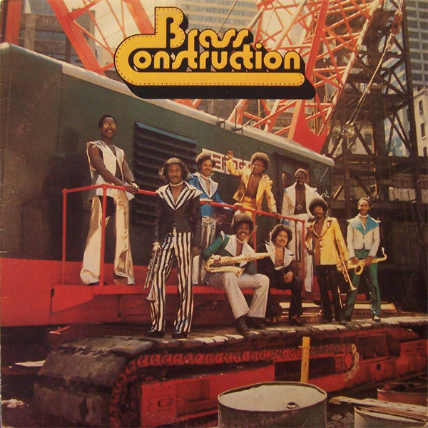 Brass Construction : Brass Construction (LP, Album)