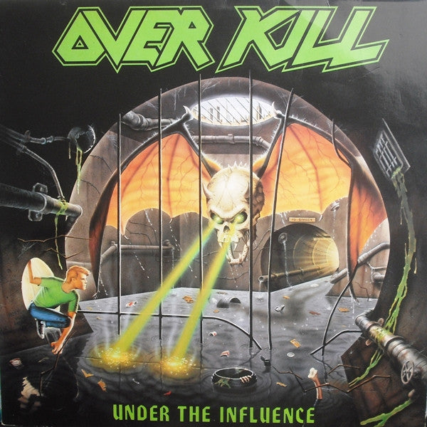 Overkill : Under The Influence (LP, Album)