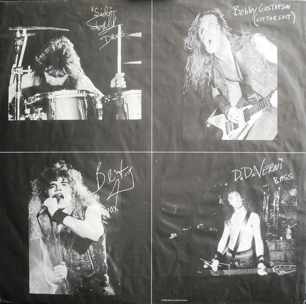 Overkill : Under The Influence (LP, Album)