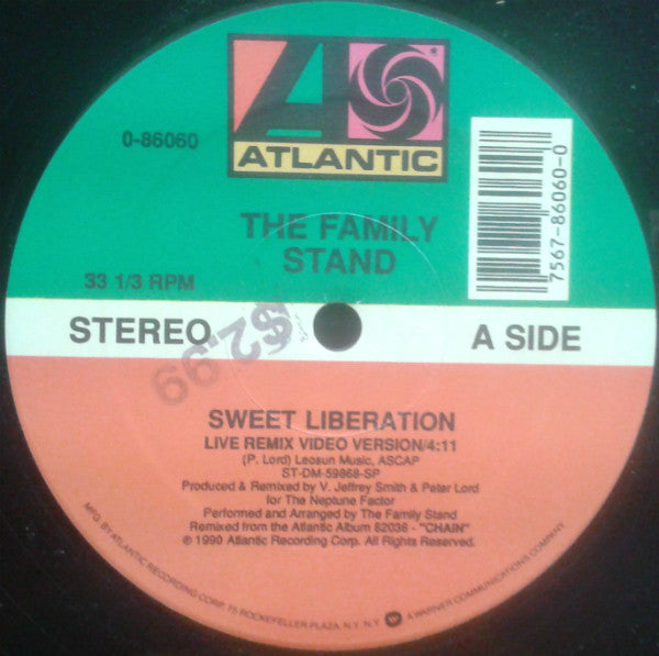 The Family Stand : Sweet Liberation (12&quot;)