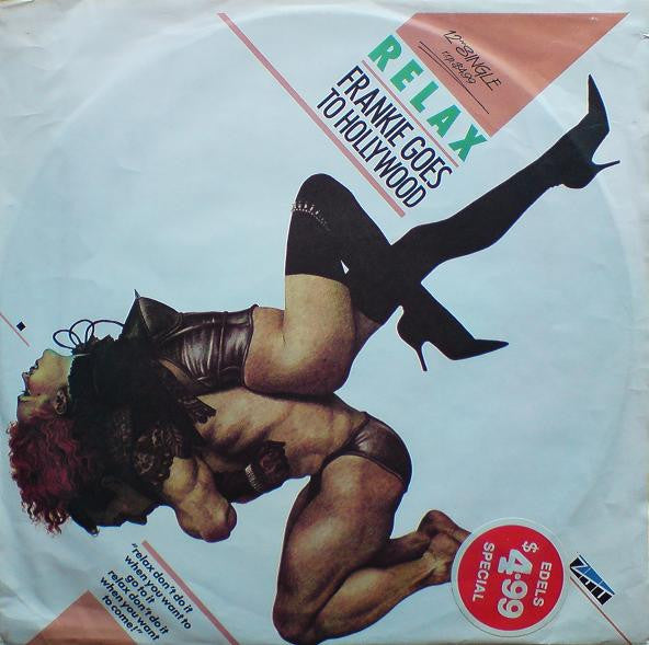 Frankie Goes To Hollywood : Relax (12", Single, Ltd)