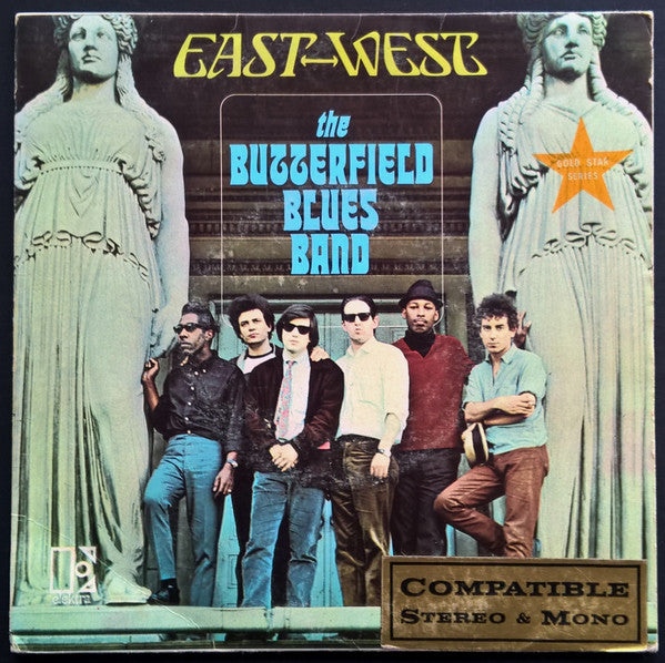 The Paul Butterfield Blues Band : East-West (7&quot;, EP, Mono)