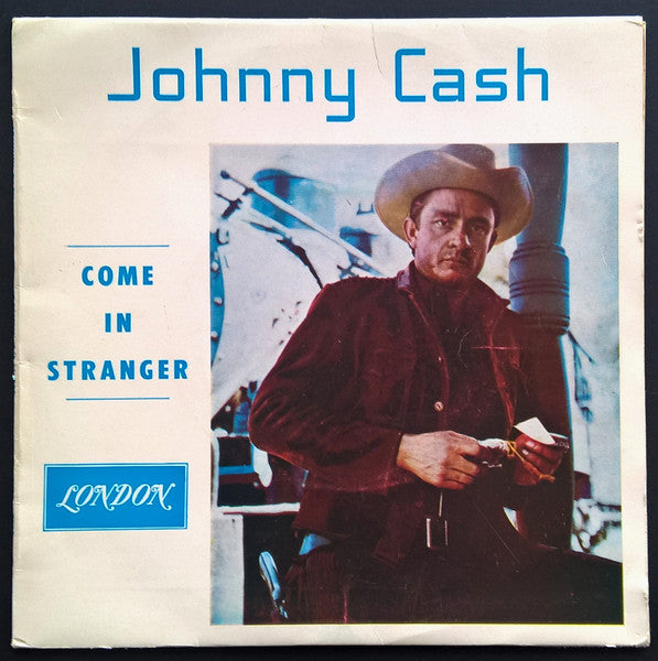 Johnny Cash : Come In, Stranger (7&quot;, EP)