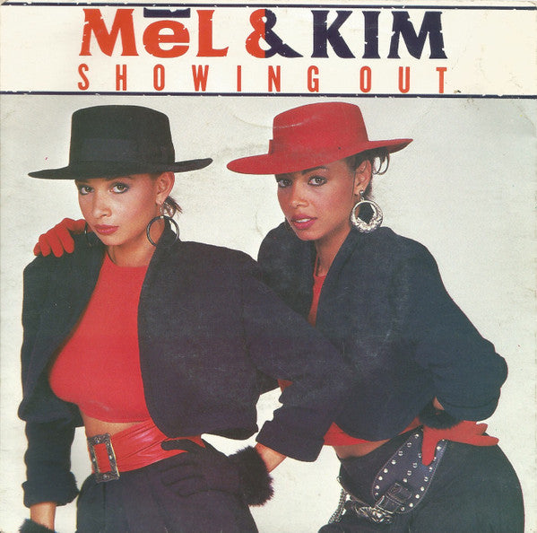 Mel &amp; Kim : Showing Out (7&quot;, Single)