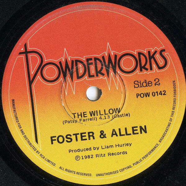 Foster & Allen : Maggie (7", Single)