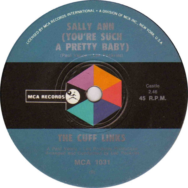 The Cuff Links : When Julie Comes Around (7", Single)