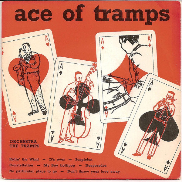 The Tramps (9) : Ace Of Tramps (7", Mono)