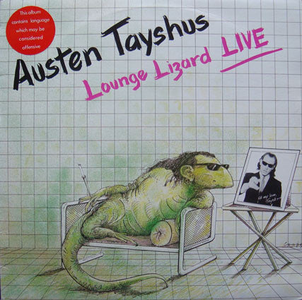 Austen Tayshus : Lounge Lizard Live (LP)