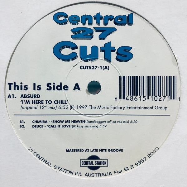 Various : Central Cuts 27 (12&quot;)