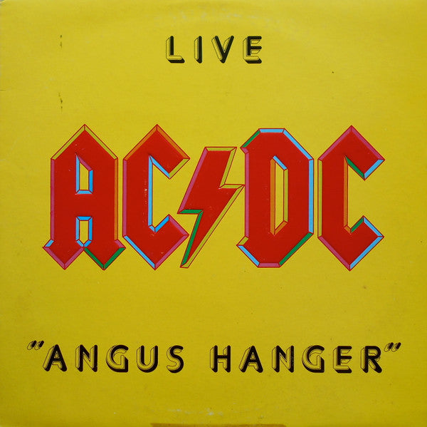 AC/DC : Angus Hanger (2xLP, Unofficial)