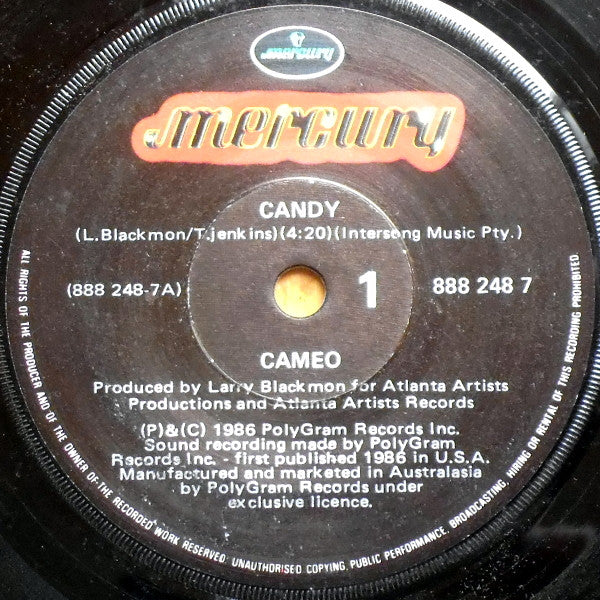 Cameo : Candy (7", Single)