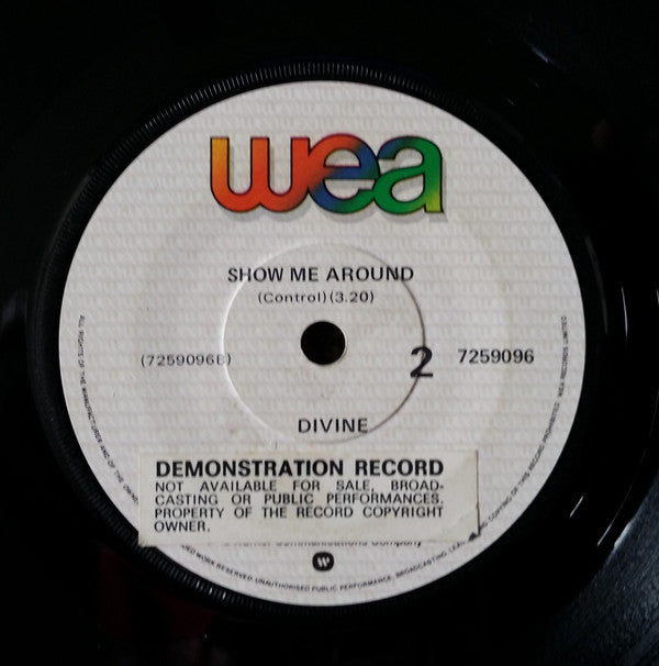 Divine : I'm So Beautiful (7", Single)