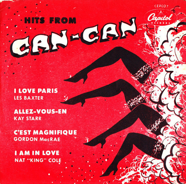 Various : Hits From Can-Can (7&quot;, EP, Mono)