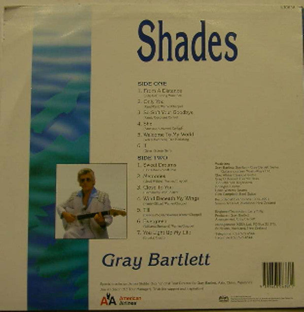 Gray Bartlett : Shades (LP, Album)