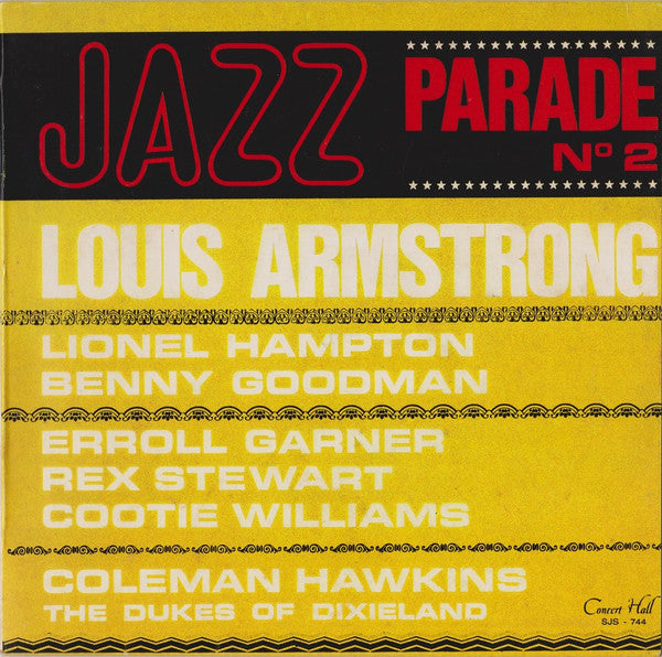 Various : Jazz Parade No. 2 (7&quot;, EP)