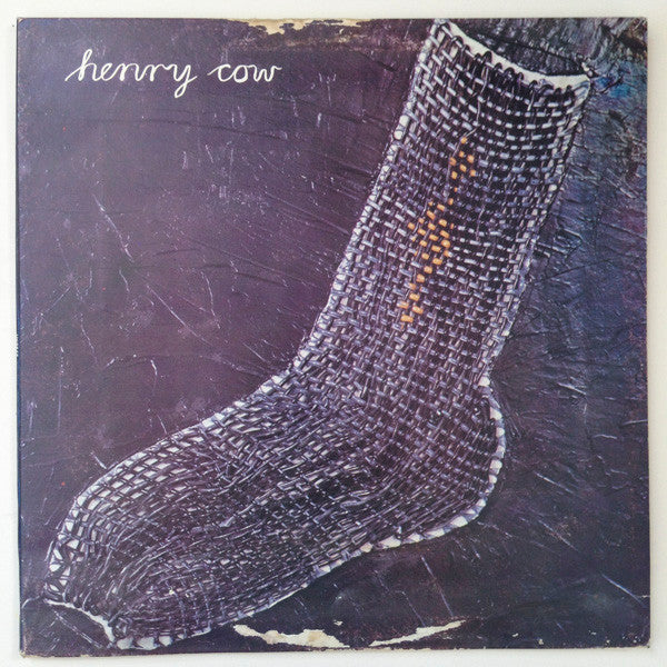Henry Cow : Unrest (LP, Album, Gat)