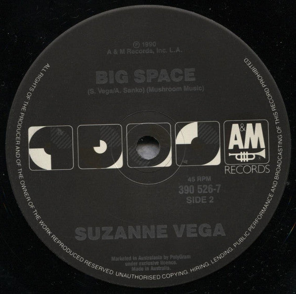 Suzanne Vega : Book of Dreams (7", Single)