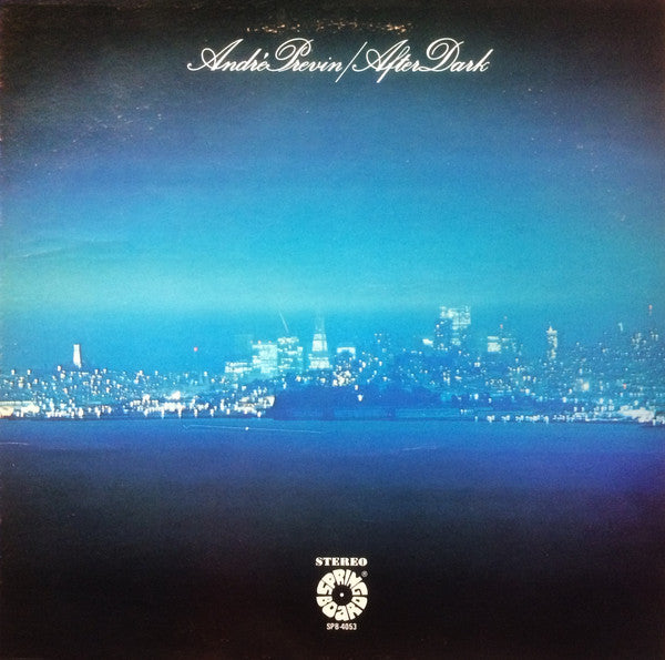 André Previn : Andre Previn -After Dark (LP, Album)