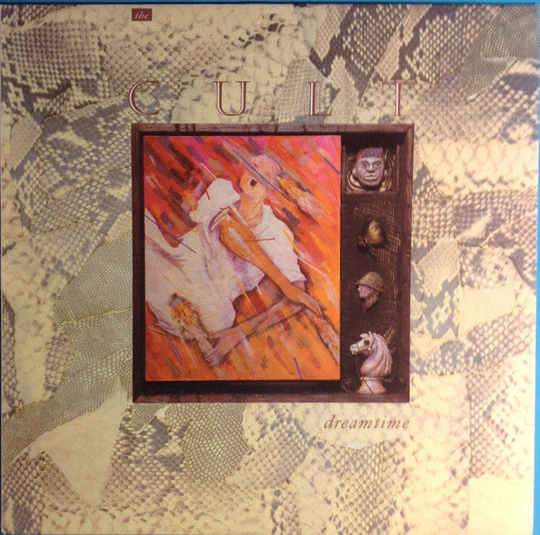 The Cult : Dreamtime (LP, Album)
