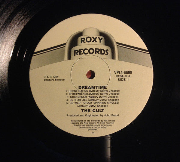 The Cult : Dreamtime (LP, Album)