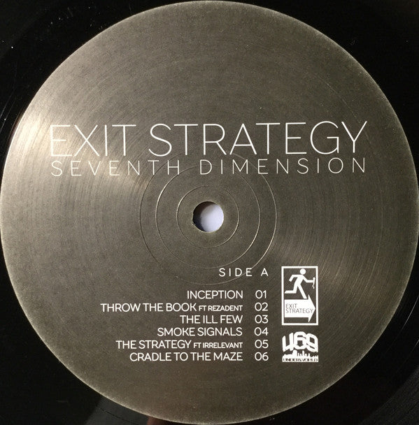 Exit Strategy (4) : Seventh Dimension  (LP, Album, Ltd)