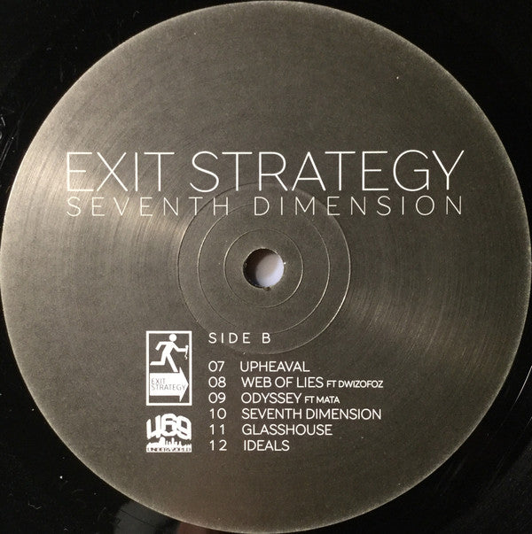 Exit Strategy (4) : Seventh Dimension  (LP, Album, Ltd)