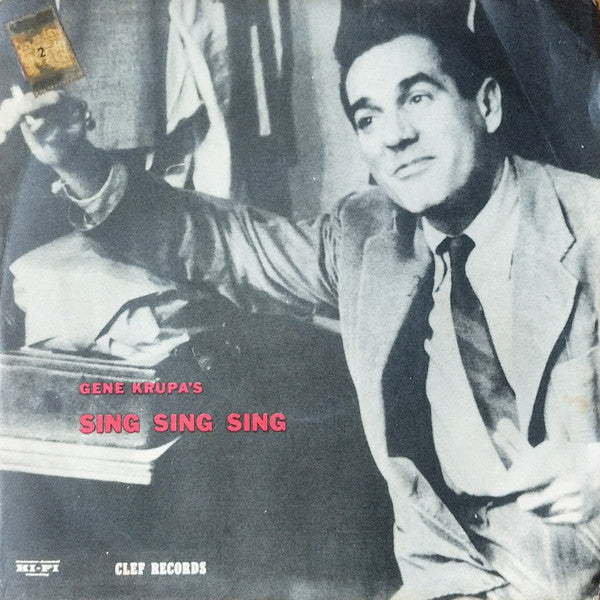 Gene Krupa : Sing, Sing, Sing (7&quot;, EP)