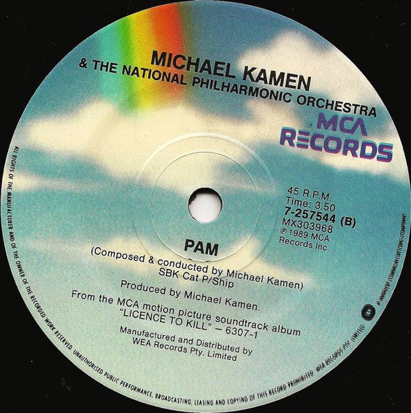 Gladys Knight : Licence To Kill (7", Single)