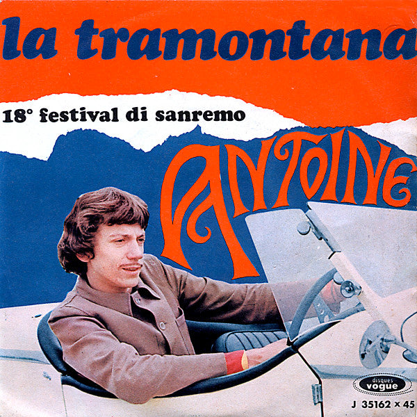 Antoine (2) : La Tramontana (7&quot;)