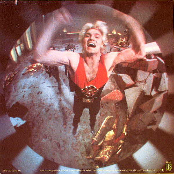 Queen : Flash Gordon (Original Soundtrack Music) (LP, Album)