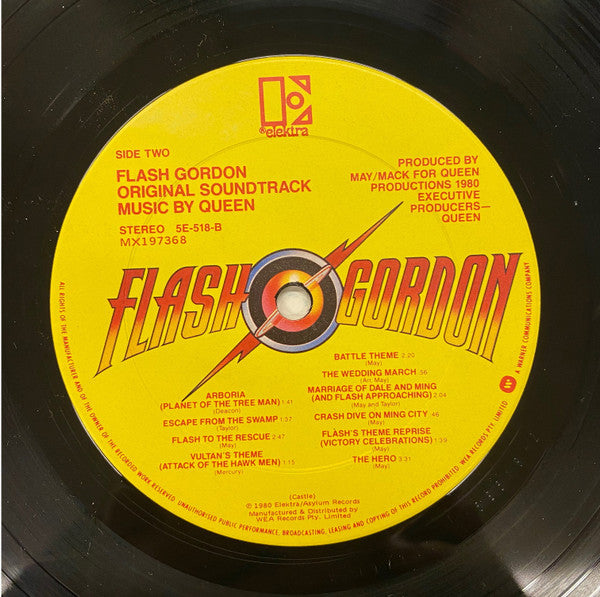 Queen : Flash Gordon (Original Soundtrack Music) (LP, Album)