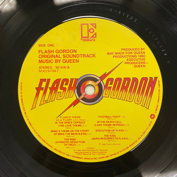 Queen : Flash Gordon (Original Soundtrack Music) (LP, Album)