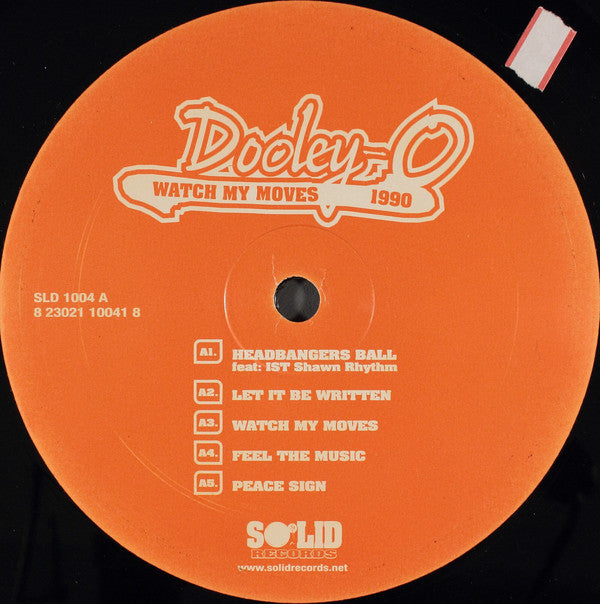 Dooley-O* : Watch My Moves 1990 (LP, Album)
