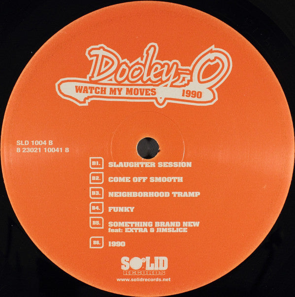 Dooley-O* : Watch My Moves 1990 (LP, Album)