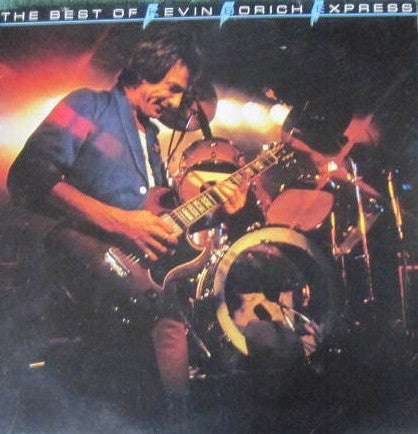Kevin Borich Express : The Best Of The Kevin Borich Express (LP, Comp, RE)