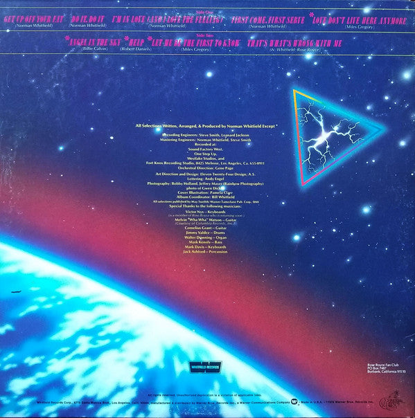Rose Royce : Strikes Again (LP, Album, Los)