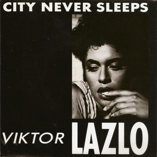 Viktor Lazlo : City Never Sleeps (7&quot;, Single)