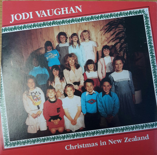 Jodi Vaughan : Christmas In New Zealand (7", Single)