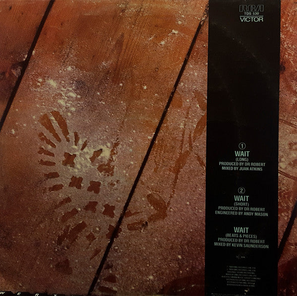 Dr Robert* & Kym Mazelle : Wait (12", Single)
